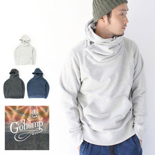 GOHEMP SHAWL HOODY/ H/C TERRY GHC4415BS16-2画像