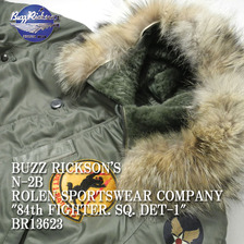 Buzz Rickson's N-2B PATCH BR13623画像