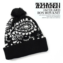 Zephyren JACQUARD BON BON KNIT画像