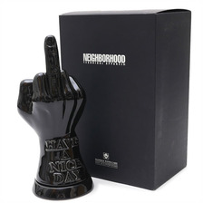 NEIGHBORHOOD BOOZE .4Q/CE-INCENSE CHAMBER BLACK画像