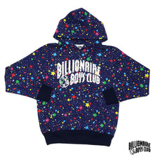 Billionaire Boys Club ALL-OVER STARFIELD HOODIE BBCJP16K026画像