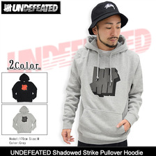 UNDEFEATED Shadowed Strike Pullover Hoodie 5920826画像