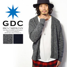 GDC BIG CARDIGAN M33030画像