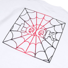 LQQK Studio Spider Tee WHITE画像