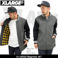 X-LARGE Magnolia JKT M16C5201画像