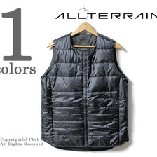 ALLTERRAIN 水沢ダウン by DESCENTE HCS DOWN インナーダウンベスト DIA3679U画像