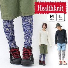 Healthknit トライアングル レギンス HK4642画像