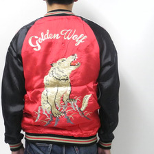 CROWS リバーシブルスカジャン"坊屋春道モデル" RCJ02画像