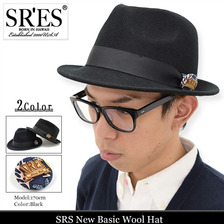 PROJECT SR'ES New Basic Wool Hat HAT00430画像