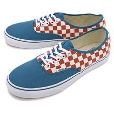 VANS AUTHENTIC (50TH) CHECKERBOARD/BLUE ASHES VN-0A348ALVK画像