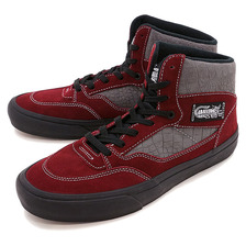 VANS FULL CAB PRO (50TH) '89 BURGANDY/GRAY VN0006KUJ6Q画像