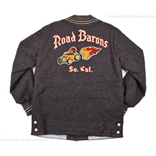 STYLE EYES メルトン スポーツジャケット Road Barons SE13725画像