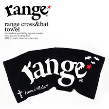 range cross&bat towel RG16SM-AC05画像
