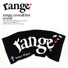 range cross&bat towel RG16SM-AC05画像