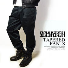 Zephyren TAPERED PANTS画像