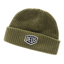 Deus Ex Machina SHIELD BEANIE OLIVE画像