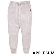APPLEBUM Bonding Jogger Pants GREY画像