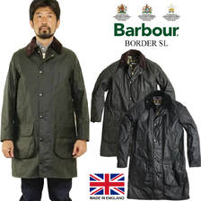 Barbour BORDER SL MWX0534画像