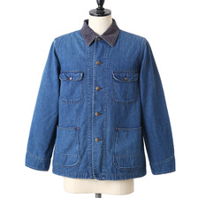orslow COVER ALL WITH LINNER 2 YEAR WASH 03-6141-84画像