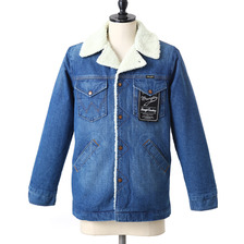 Wrangler WRANGE COAT DENIM -Mid Used- WM1770-336画像