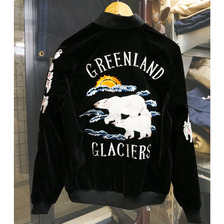 HOUSTON 別珍スーベニアジャケット(GREENLAND) 50472画像