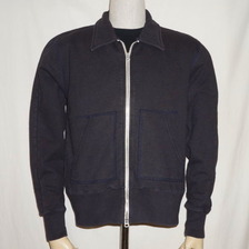 SAMURAI JEANS SWS16-104M 無地スウェットユーティリティジャケット画像