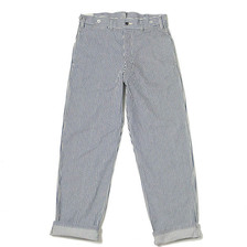 BURGUS PLUS French Work Pants "HICKORY STRIPE" 550-15画像