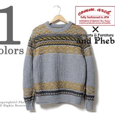 comm. arch. × andPheb HAND KNITTED P/O ANDPHEB画像
