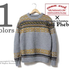 comm. arch. &times; andPheb HAND KNITTED P/O ANDPHEB画像