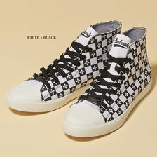 UBIQ &times; Subciety CHECKER FLAG WHITE-BLACK 10407画像