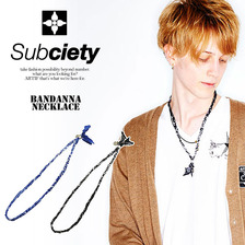 Subciety BANDANNA NECKLACE 10622画像