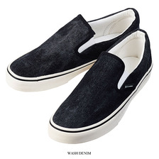 Subciety SLIP-ON WASHDENIM 10393画像