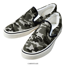 Subciety SLIP-ON CAMOUFLAGE 10393画像