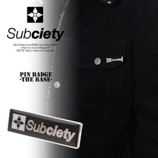Subciety PIN BADGE-THE BASE- 10626画像