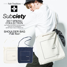 Subciety SHOULDER BAG-Fab four- 10684画像