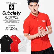 Subciety DRY POLO -GLORIOUS- 40104画像