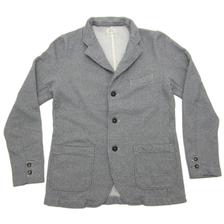 Loop & Weft Vintage Inspired Seed Stitch Fleece Tailored Jacket LTJ1001画像