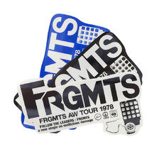 THE PARK・ING GINZA &times; Fragment Design FRAGMENTS TOUR STICKER SET画像