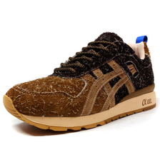ASICS GT-II "Squirrel" "mita sneakers" L.BRN/BRN/RED/BLU TQK6K3-6164画像