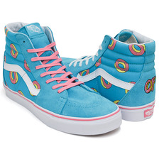 VANS SK8-HI (OF DONUT) SCUBA BLUE VN0A32QGNHC画像
