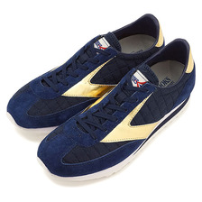 BROOKS HERITAGE Vanguard Peacoat Navy/Gold 1201591B-434画像