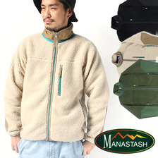 MANASTASH CLASSIC BOA FLEECE JACKET 7162051画像