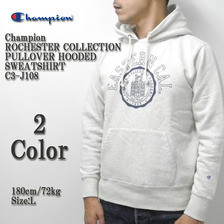 Champion ROCHESTER COLLECTION PULLOVER HOODED WEATSHIRT C3-J108画像