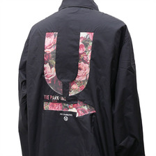THE PARK・ING GINZA × UNDERCOVER U COACH JACKET BLACK画像