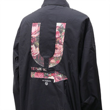 THE PARK・ING GINZA &times; UNDERCOVER U COACH JACKET BLACK画像