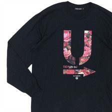 THE PARK・ING GINZA &times; UNDERCOVER U LONG TEE BLACK画像