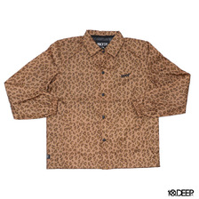 10DEEP SOUND/FURY COACHES JACKET LEOPARD画像