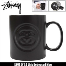 STUSSY SS Link Debossed Mug 138549画像