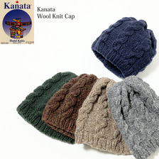 Kanata Wool Knit Cap画像