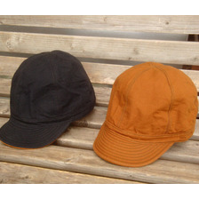 COLIMBO HUNTING GOODS TRAPPER SERVICE CAP Sulfide cotton canvas ZR-0606画像